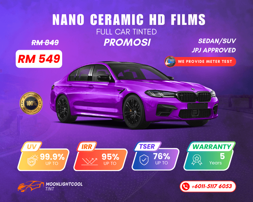 Nano Ceramic Hd Package